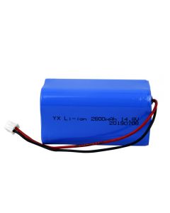 14.8V XH2.54 18650 rechargeable large capacity pack suitable for stage lights, medical, and sweeper lithium battery packs