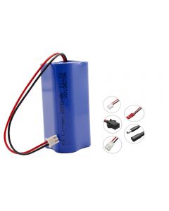 11.1V 2000~3200mAh 18650 Lithium Battery Pack For Monitoring Equipment, Model Aircraft and Players