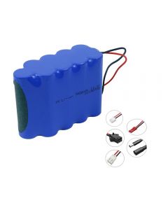 11.1V 6000~9600mAh 3S3P 18650 Li-ion Battery Pack For LED Street Lights, Monitoring, Toys etc. with Protection