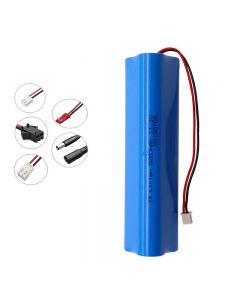 Replacement 11.1V/12V 5200-6400MAH 3S2P 18650 High Capacity Lithium Battery Pack