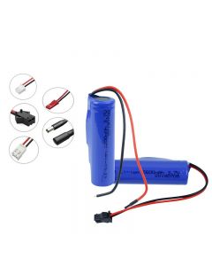 3.7V 2000~3200MAH 18650 Rechargeable Large-Capacity Lithium Battery Pack For Hydration meters, Amplifiers, Small Speakers, etc.