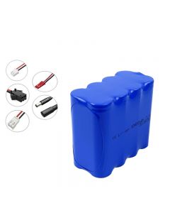 7.4V 18650 2S4P Max 12800MAH Lithium Battery For Emergency lights, Electric toys, Beauty Instruments, Backup Power Supplies