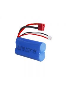 7.4V 1500mAh 15C 11.1wh Cylindrical 18650 Battery Pack For Remote Control Car Battery 