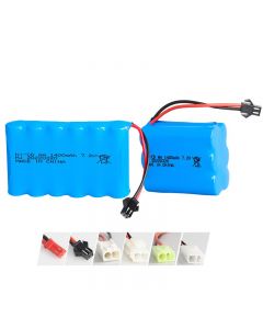 7.2V 1400mAh AA Ni-Cd Rechargeable Battery Pack For Toy battery accessories