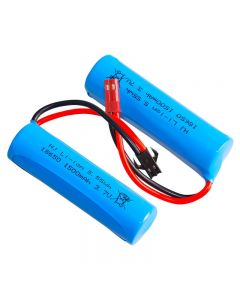 3.7V 1500mAh 15C 18650 lithium battery For car model accessories remote control aircraft battery