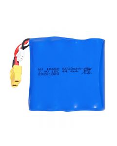 18650 lithium battery pack 7.4V 6000mAh 15C rate high-speed speedboat accessories remote control boat battery