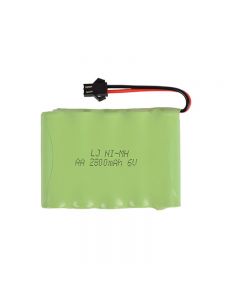 6v 2800mAh Ni-MH rechargeable battery pack AA electric toys remote control car battery