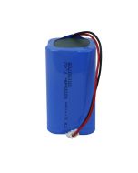 7.4V 2400^6400MAH 18650 lithium battery pack suitable for fishing light amplifier, electric toy LED miner's lamp audio