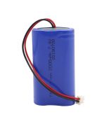 18650 7.4V lithium battery pack loudspeaker attendance machine battery pack emergency light bluetooth toy battery pack